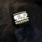All Smiles Funny Teeth AirPods Cover Case