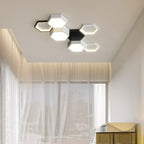 Six Points Modern Hexagon LED Ceiling Panel Light