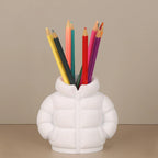 Mini Puffer Jacket Pen Holder