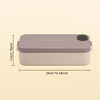 Fresh Steamy Desk Portable Lunch Box