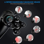 Deep Muscle Relax Rechargeable Hand Held Massager