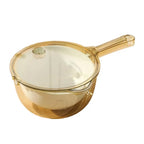 Dual-Layer Spinning Vegetable Washing Strainer