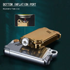 Blue Flame Ignition Mechanical Gas Lighter