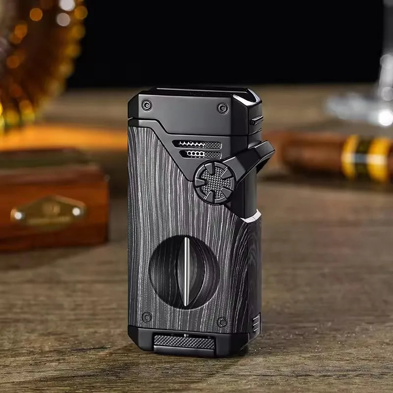 Four Jet Windproof Torch Lighter