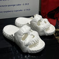Bone Walk Skull Slide Sandals