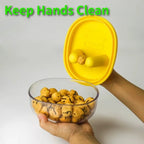 No Mess Clean Hands Snack Bowl