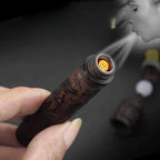 Ancient Dragon Wood Flameless Electric Lighter