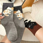 Clingy Cat Socks