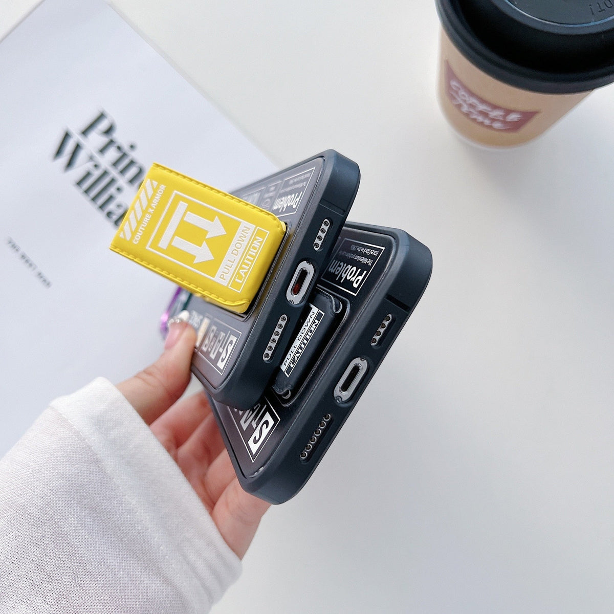 Mysterious Space iPhone Holder Case