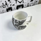 Shockwave Art Manga Coffee Mug