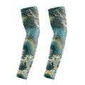 Wild Print Quick-Dry Cooling Arm Sleeves