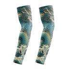 Wild Print Quick-Dry Cooling Arm Sleeves
