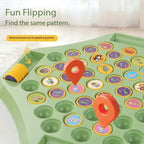 Pop Match Kids Strategy Pattern Board Game