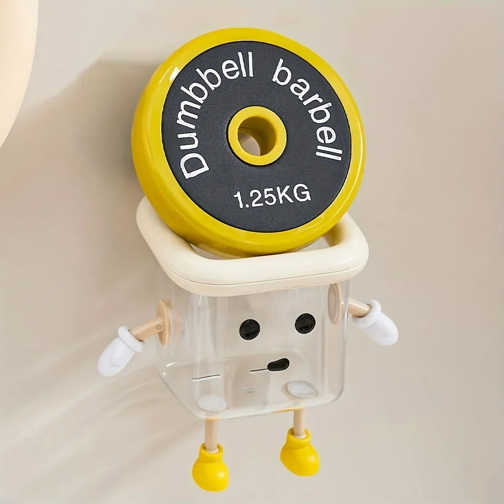 Smile Station Cartoon Toothbrush Holder