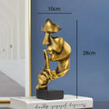 Silent Thinker Abstract Face Home Decor