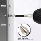 Magnetic Anti-Slip Screwdriver Bit Set