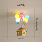 Balloon Parade Kids Ceiling Lamp