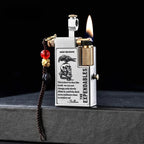 Old Flame Ignition Kerosene Windproof Lighter