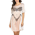 Bikini Body Done T-Shirt Dress