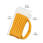 Bottoms Up Winter Fingerless Gloves