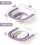 Foldable Home-Care Sitz Bath Basin
