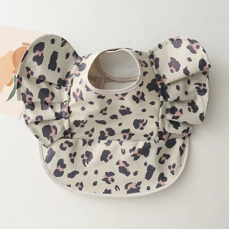 Mess Catcher Waterproof Pocket Baby Bib