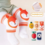 Tiny Treads Cushioned Baby Crawling Knee Pads