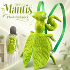 Mantis on the Move Plush Backpack