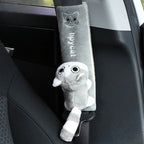 Plush Buddy Seat Belt Cover