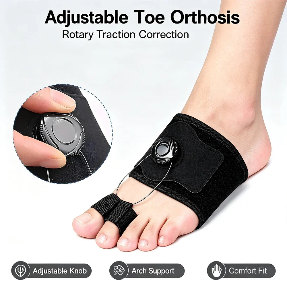 Wear & Walk Toe Straightener Sleeve