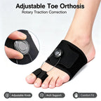 Wear & Walk Toe Straightener Sleeve