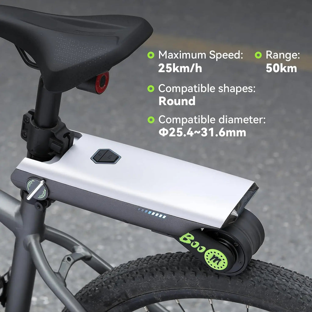 Turbo Tag Portable Electric Bike Booster Kit