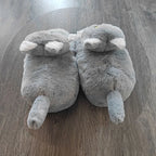 Cuddle Cat Plush Slippers