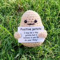 You Got This Mini Crochet Encouraging Desk Buddy Friend