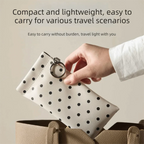 Snap-Close Magnetic Glasses Carry Pouch