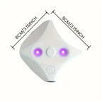 Smart Toilet Wall-Mounted LED Toilet Cleaner