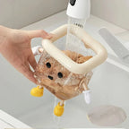 Smile Station Cartoon Toothbrush Holder