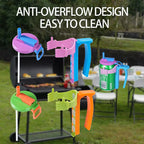Easy-Grip Soda Can Drinking Handle Gadget
