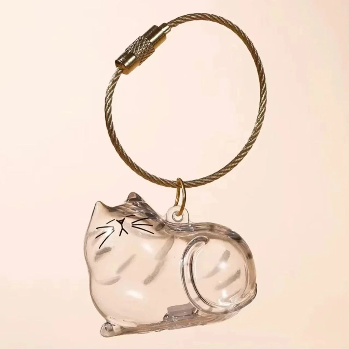 Cat Fur Keepsake Memory Pendant Necklace