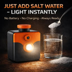 Aqua Charge Salt Water Emergency Lamp