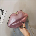 Kiss Me Lips Crossbody Bag