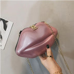 Kiss Me Lips Crossbody Bag