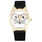 Curious Cat Eyes Watch