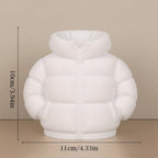 Mini Puffer Jacket Pen Holder