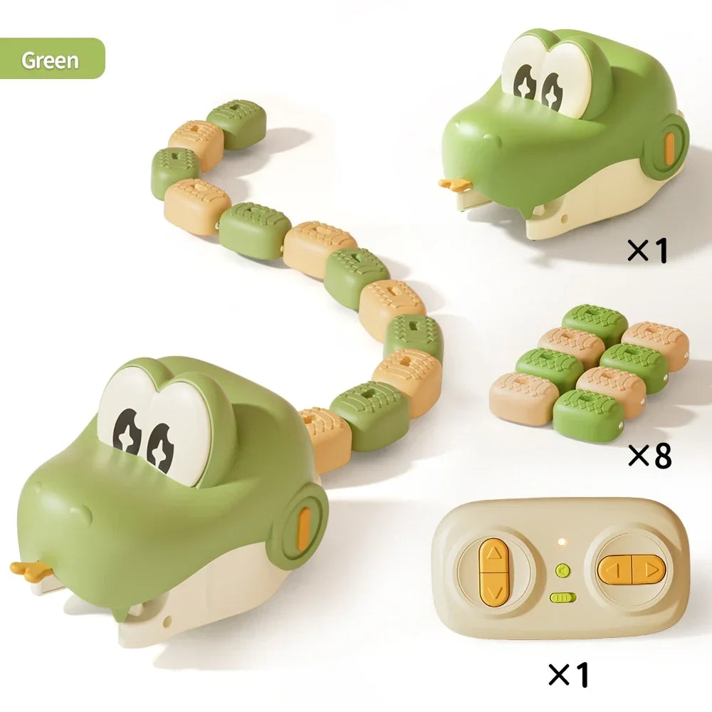 Never Full Magnetic Snake Bean Chase Toy