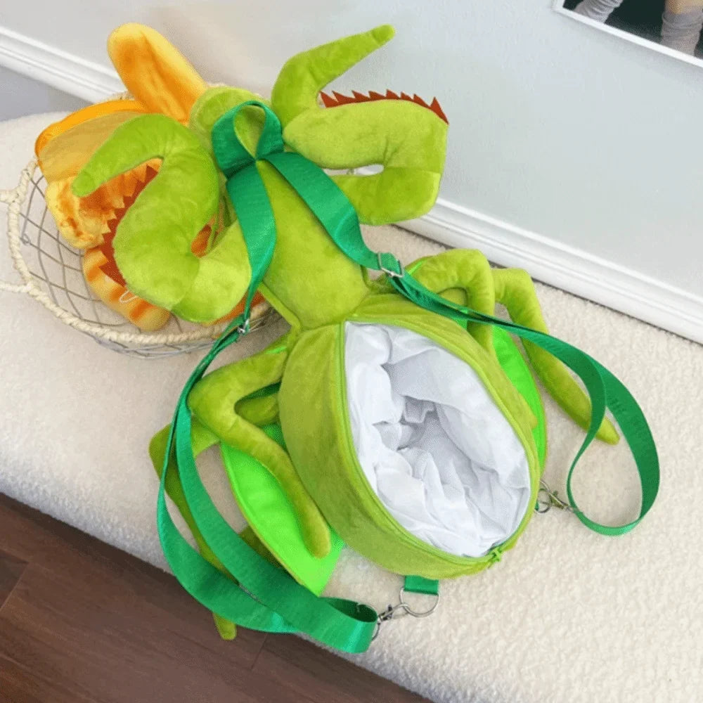 Mantis on the Move Plush Backpack