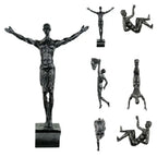 Urban Climber Abstract Wall Art