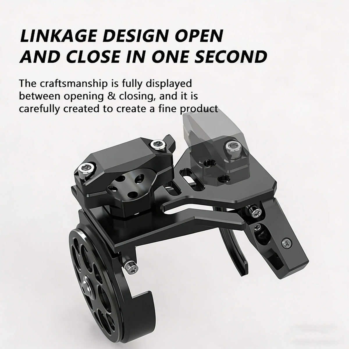 Ride Flow Adjustable Universal Motorcycle Cup Holder