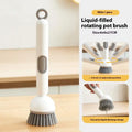 Pump & Scrub Soap-Dispensing Brush