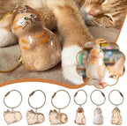 Cat Fur Keepsake Memory Pendant Necklace